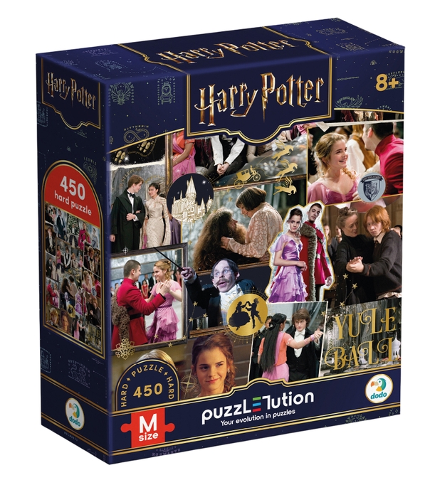Puzzle DoDo Hard-M 450: Harry Potter - Yule Ball