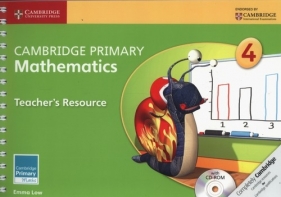 Cambridge Primary Mathematics Teacher?s Resource + CD - Low Emma