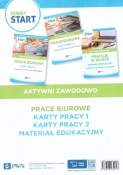 Pewny Start. Aktywni zawodowo. Pakiet: Prace biur. - Joanna Hryń, Krystyna Rapiej
