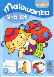 Malowanka 3-5 lat część 2