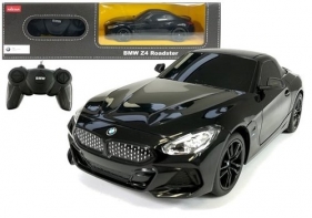 Auto R/C BMW Z4 Roadster Rastar 1:24 czarne