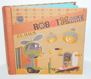 Album do zdjęć ROBOT