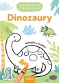 Dinozaury. Kolorowanka z wykrojnikiem - Opracowanie zbiorowe