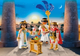 Playmobil History: Cezar i Kleopatra (5394)