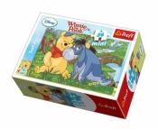 Puzzle mini 54: Lato w Stumilowym Lesie mix (19394)