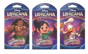 Ravensburger, Disney Lorcana: Shimmering Skies - zestaw uzupełniający, 12 kart