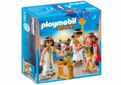 Playmobil History: Cezar i Kleopatra (5394)