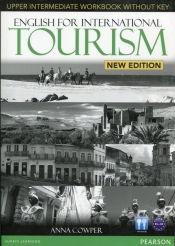 English for International Tourism Upper Intermediate Workbook + CD - Cowper Anna