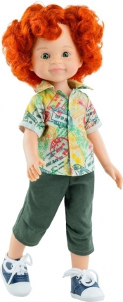 Cudowna hiszpańska lalka Dario 32cm