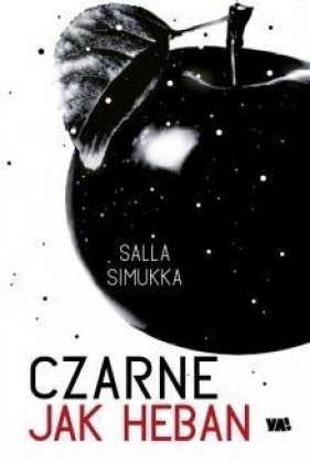 Czarne jak heban (Uszkodzona okładka) - Salla Simukka