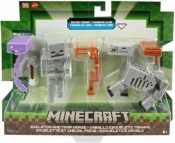 Figurka Minecraft Ravager i Raid (GTT53/HMD60)