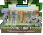 Figurka Minecraft Ravager i Raid (GTT53/HMD60)