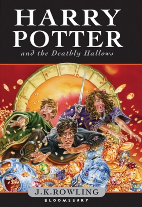 Harry Potter and the Deathly Hallows - J.K. Rowling