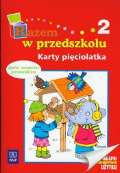 Razem w przedszkolu Karty pięciolatka część 2