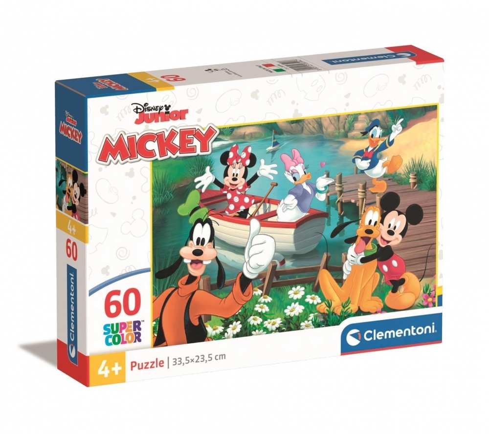 Puzzle - Super Kolor - Disney Classic, 60 el.