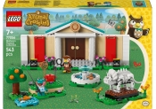 Lego, Animal Crossing - Blathers i kolekcja muzealna, 543 el. (77056)