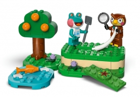 Lego, Animal Crossing - Blathers i kolekcja muzealna, 543 el. (77056)