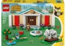 Lego, Animal Crossing - Blathers i kolekcja muzealna, 543 el. (77056)