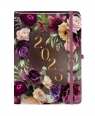  Kalendarz 2025 Botanical Kwiaty B6 TDW