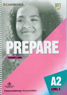 Prepare 2 Teacher's Book with Downloadable Resource Pack - Heyderman Emma