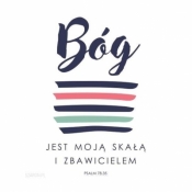 Podstawka korkowa - Bóg jest moją skałą i zbawicielem - Opracowanie zbiorowe