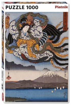 Puzzle 1000 Hiroshige, Amaterasu PIATNIK