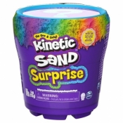 Kinetic Sand: Piasek kinetyczny 113g, kolorowy - Niespodzianka (6059408)