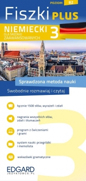 Niemiecki Fiszki PLUS dla średnio zaawansowanych 3 - Opracowanie zbiorowe