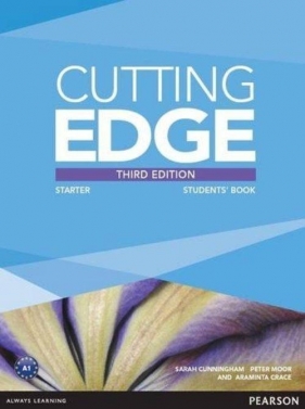 Cutting Edge 3ed. Starter. Students Book + DVD - Cunningham Sarah, Moor Peter, Redston Chris, Crace Araminta