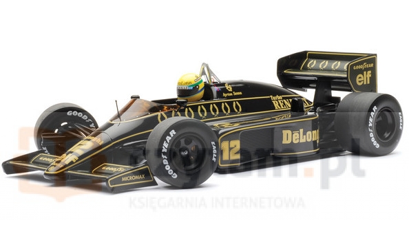 MINICHAMPS Lotus 98T #12 Ayrton Senna (540864312)