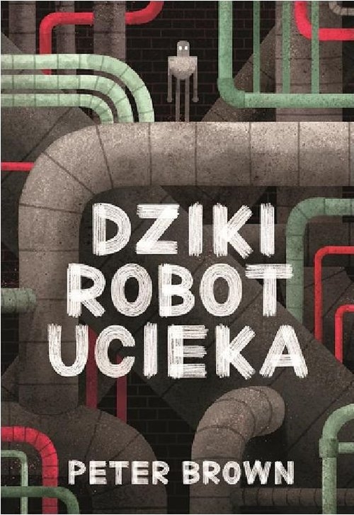 Dziki robot ucieka