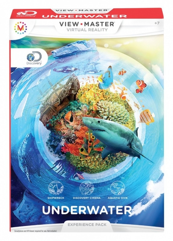 VIEW MASTER Podwodny świat, rozszerzenie (DRX15)