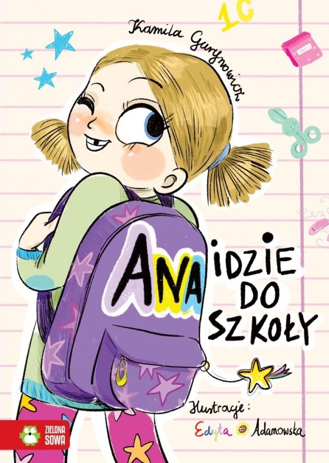 Ana idzie do szkoły
