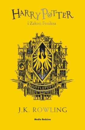 Harry Potter i Zakon Feniksa (Hufflepuff) - J.K. Rowling