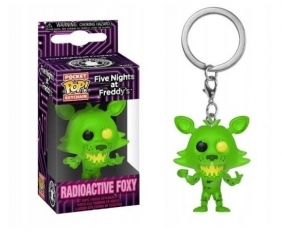 Funko POP Brelok: Five Nights at Freddy's - Radioactive Foxy