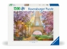 Ravensburger, Puzzle 1500: Miłosny Paryż (12000694) Wiek: 14+