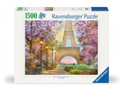 Ravensburger, Puzzle 1500: Miłosny Paryż (12000694)