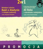 Ali Baba i 40.. + Baśń o Aladynie Audiobook - Komorowska Anna