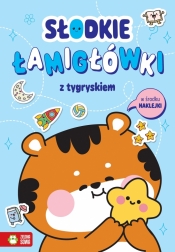 Słodkie łamigłówki z tygryskiem - Opracowanie zbiorowe