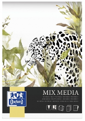 Blok artystyczny - Media A4/25k klejony