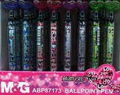Długopis Amore 0,5 mm niebieski wkład pudełko 40 sztuk