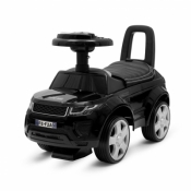 Jeździk SUV ekoskóra Prime czarny