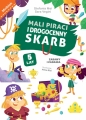 Mali piraci i drogenny skarb. Zabawy i zadania - Alice Risi (ilustr.), Stefania Mei, Sara Vegini
