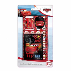 Przybory szkolne Cars 5el