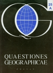Quaestiones geographicae 25A - Opracowanie zbiorowe