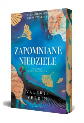 Zapomniane niedziele (barwione krawędzie) - Valérie Perrin