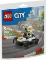 LEGO City Gokart wyścigowy 30719 5+
