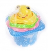 Zabawka do kąpieli Mega Creative kubeczki żabka w siatce (462462)