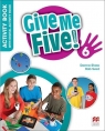 Give Me Five! 6  Activity Book + kod online Donna Shaw, Rob Sved