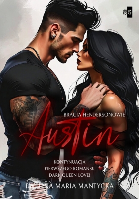 Austin. Bracia Hendersonowie #2 - Ewelina Maria Mantycka